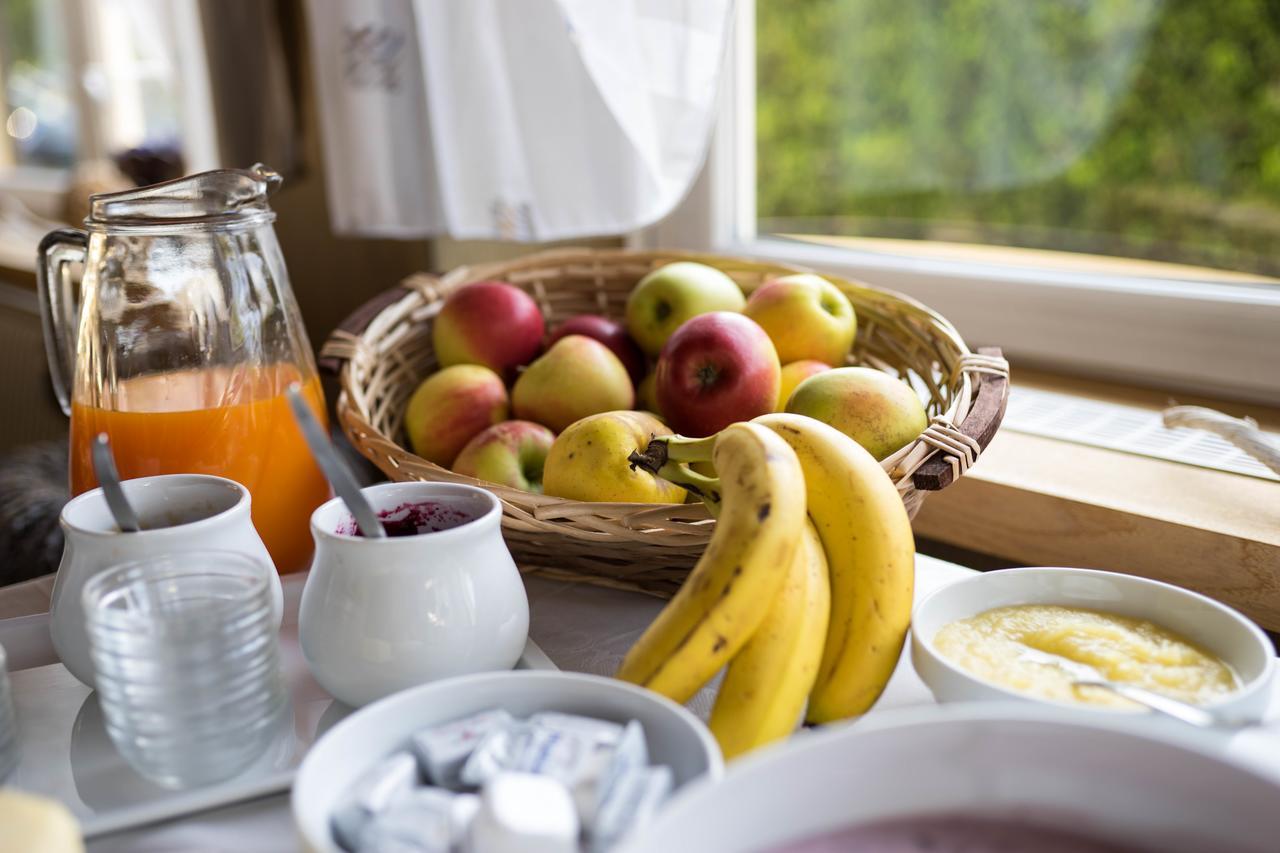 Bed & Breakfast Bergblick 나투르노 외부 사진