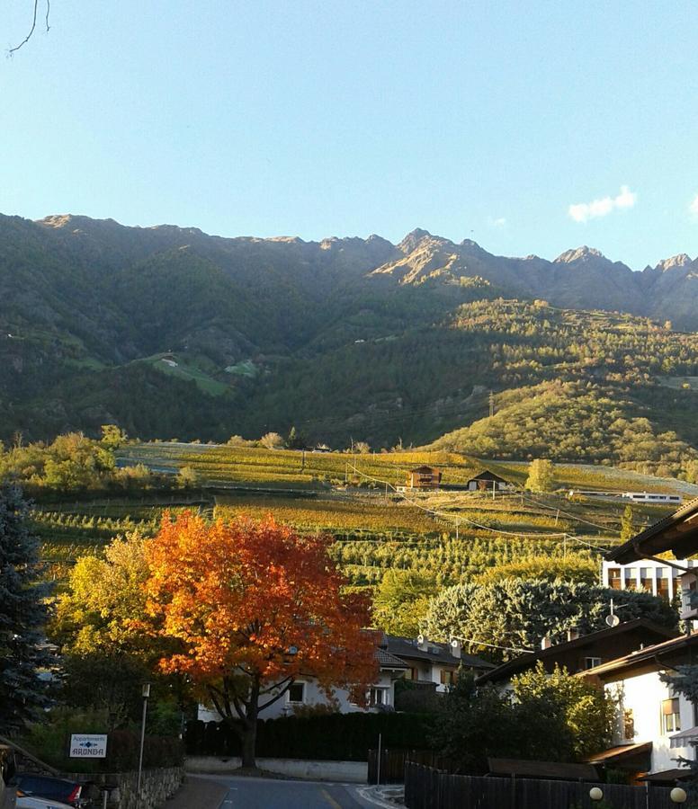 Bed & Breakfast Bergblick 나투르노 외부 사진